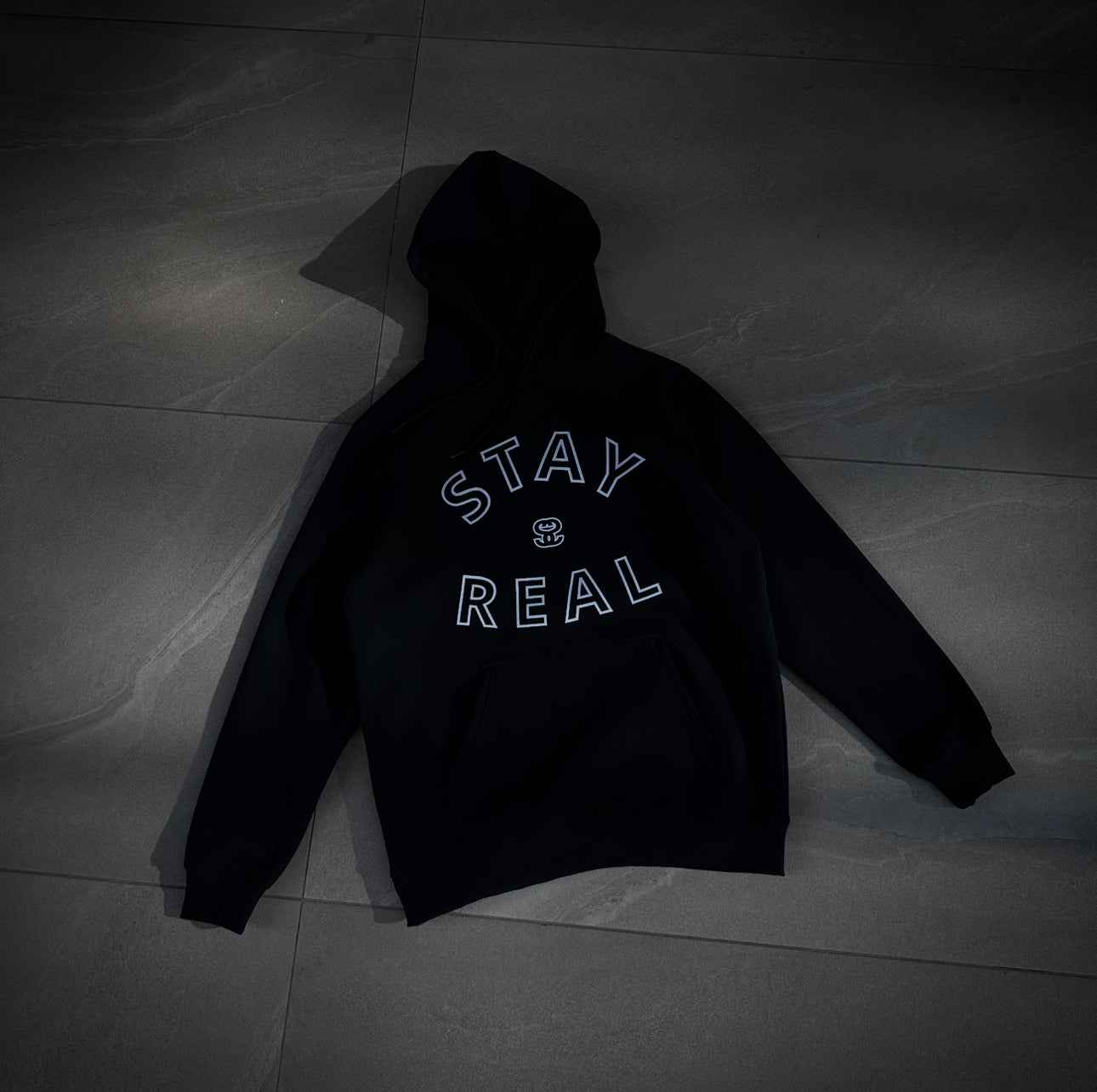 SUDADERA STAY REAL
