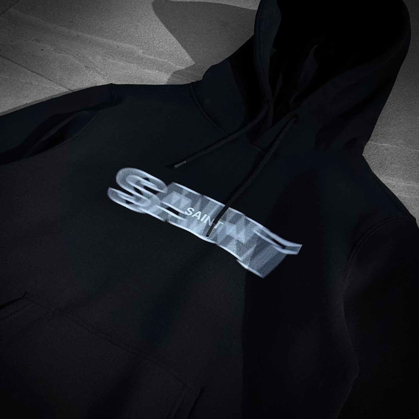 SUDADERA SAINT BLURRED