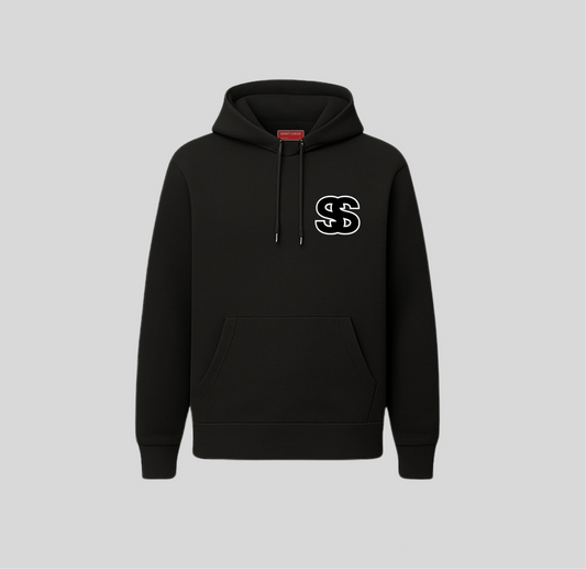 SUDADERA “SS” LOGO