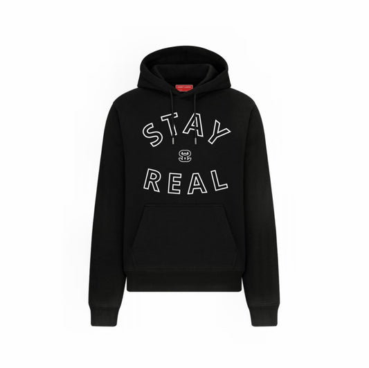 SUDADERA STAY REAL
